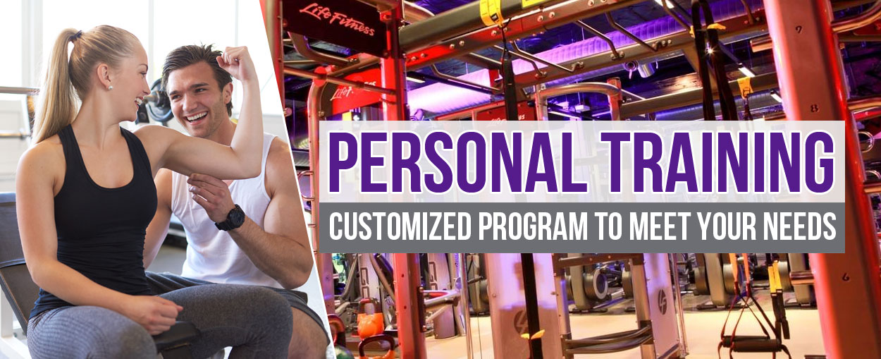 Answer is Fitness - personal training program in Canton, MA