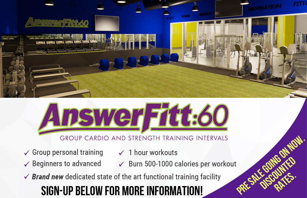 Answerfitt:60: The Answer To Your Fitness Needs