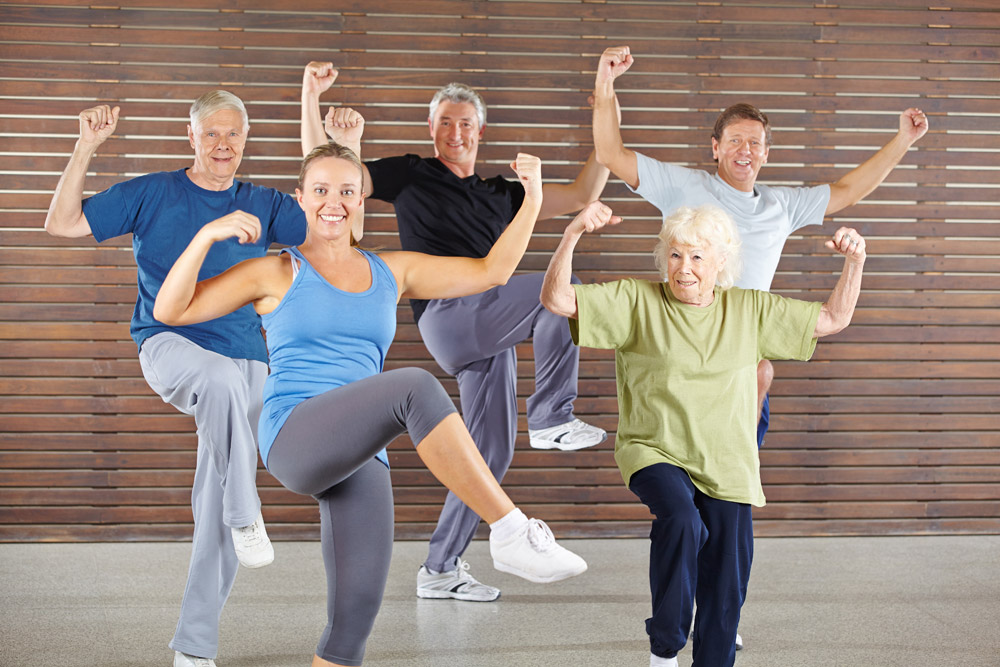 Zumba Fitness Class Is A Perfect Workout For Those Who Are Just Getting Started in Fitness