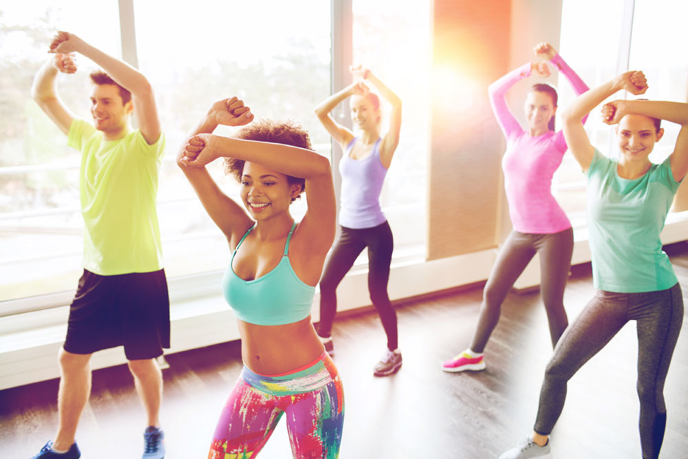 Group Exercise Keeps You Physically Active and in Great Company